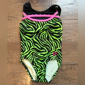 GK gymnastics leotard CS